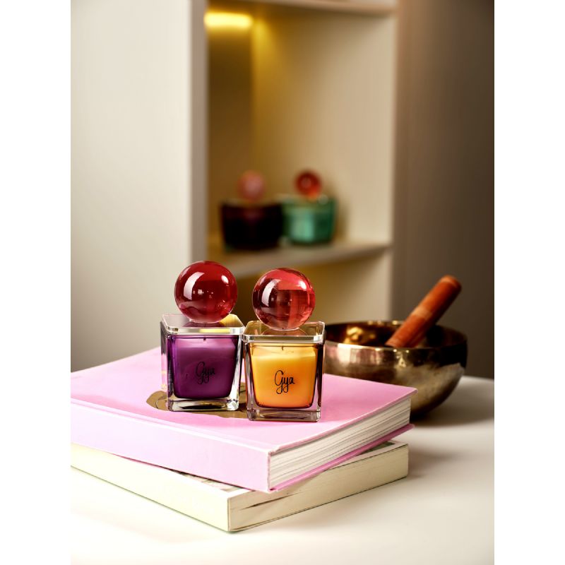 Harmony Kırmızı Kutu | El Yapımı Kokulu Mum – Gya Candle Art