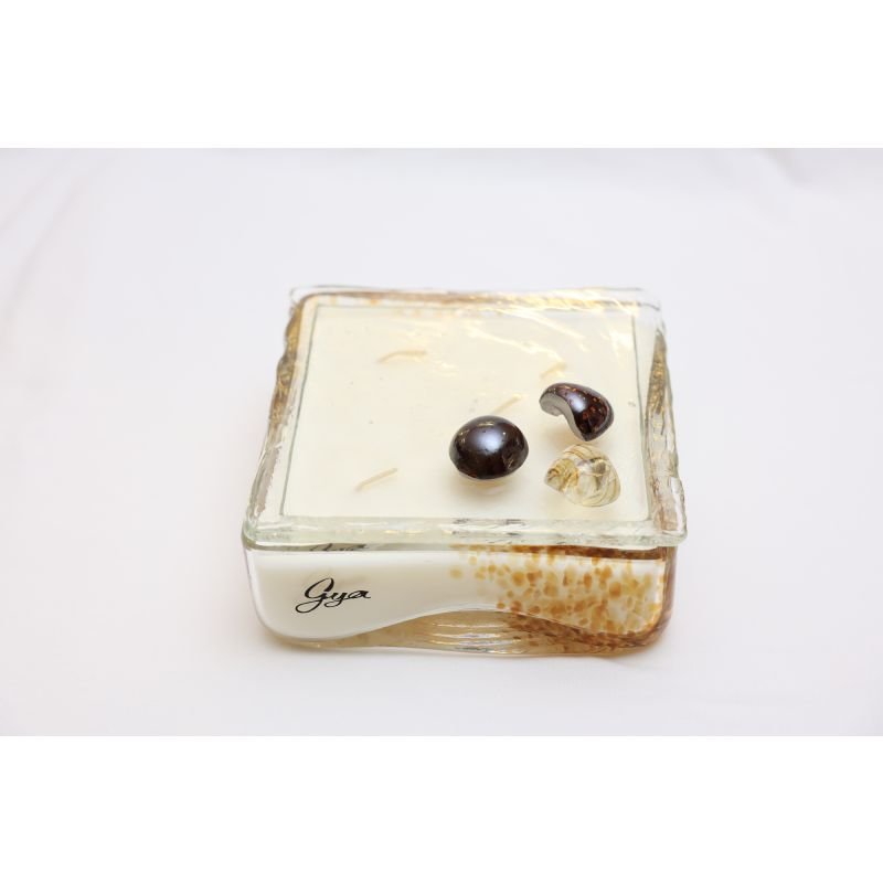 Square Amber | El Yapımı Kokulu Mum - Görsel 2