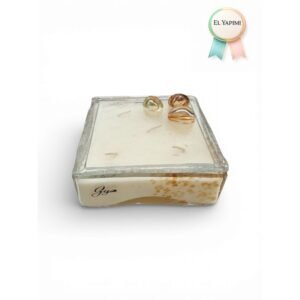 Square Amber | El Yapımı Kokulu Mum